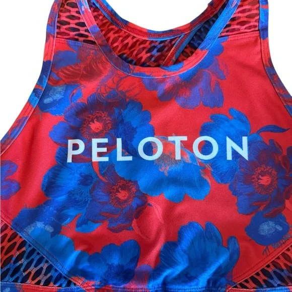RARE Peloton x Emma Lovewell âLive Learn Lovewellâ Sports Bra â Size M - Picture 2 of 11